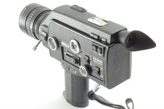 [MINT] Nikon R10 8mm Movie Camera Cine - Nikkor 7 - 70mm f1.  4 seals JP 630 7