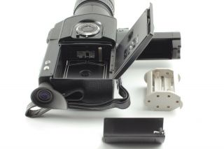 [MINT] Nikon R10 8mm Movie Camera Cine - Nikkor 7 - 70mm f1.  4 seals JP 630 9