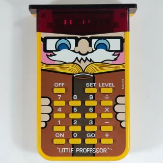 Vintage 1978 Texas Instruments " Little Professor " Calculator 70 
