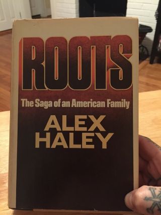 Roots 1976 1st Edition Hardback Book Alex Haley Vg