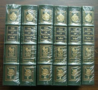 Easton Press The History Of England In 6 Volumes By David Hume Fine