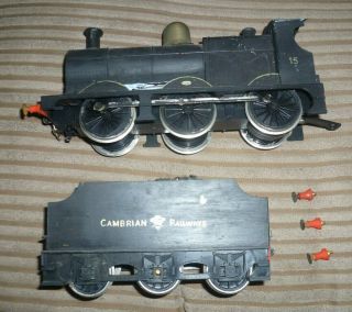 Vintage O Gauge Loco & Tender Adapted From Lima Model