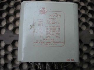 Vintage Utc Ha - 135 Tube Output Transformer