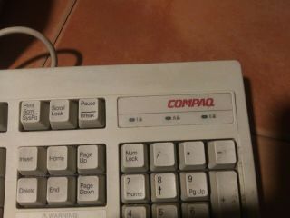 1987 Compaq Deskpro 286e complete W/ Reference Guide. 4
