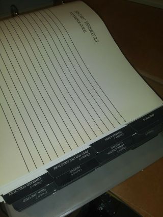 1987 Compaq Deskpro 286e complete W/ Reference Guide. 6
