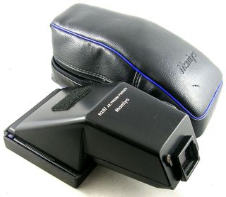Very Fine Mamiya Rz67 Ae Prism Finder W/bottom Cover And Pouch Zip Case