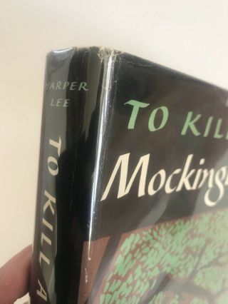 Harper Lee - To Kill A Mockingbrid - First Edition Second Impression 11