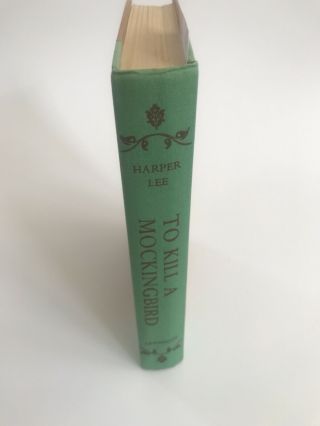 Harper Lee - To Kill A Mockingbrid - First Edition Second Impression 5