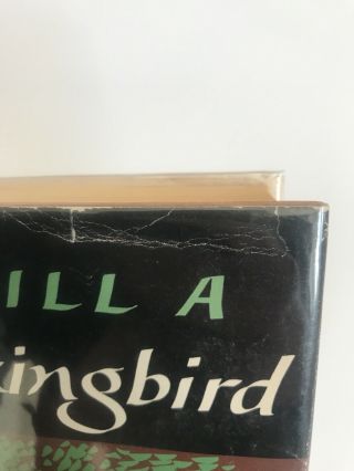 Harper Lee - To Kill A Mockingbrid - First Edition Second Impression 9