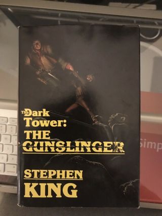 King,  Stephen The Gunslinger The Dark Tower,  Book 1 1st Edition Nf