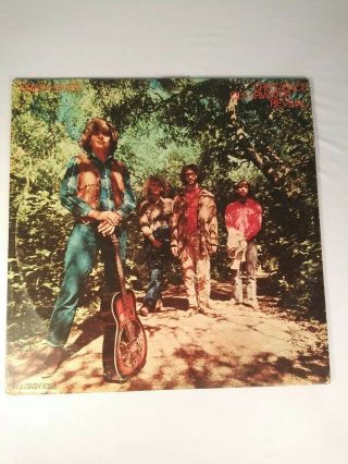 Vintage 1969 Vinyl Album - Creedence Clearwater Revival Green River - Fant 8393