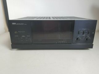 Yamaha M - 65 Natural Sound Stereo Power Amplifier