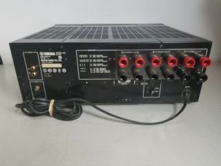 Yamaha M - 65 Natural Sound Stereo Power Amplifier 4
