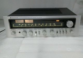 Vintage Kenwood Kr - 6030 Stereo Tuner Amplifier