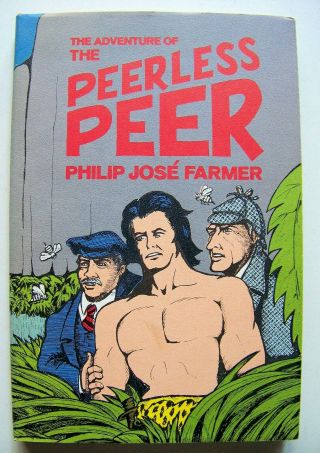 1974 1st Edition The Adventure Of The Peerless Peer: Sherlock Holmes & Tarzan