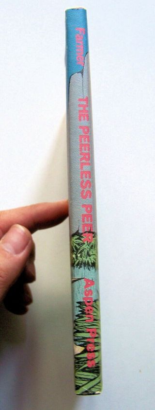 1974 1st Edition THE ADVENTURE OF THE PEERLESS PEER: SHERLOCK HOLMES & TARZAN 2