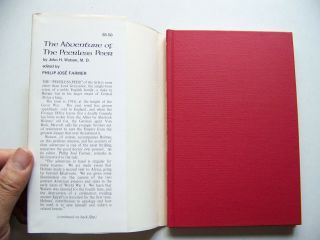 1974 1st Edition THE ADVENTURE OF THE PEERLESS PEER: SHERLOCK HOLMES & TARZAN 4