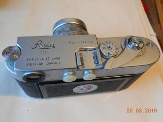 LEICA CAMERA M - 2 WITH 35mm,  50mm,  135mm LENS FLASH CASE & 2