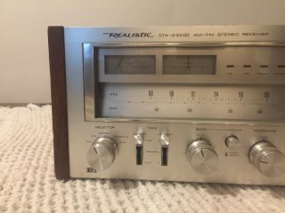 REALISTIC STA - 2100D AM/FM STEREO RECEIVER (Not Currently) 4