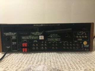 REALISTIC STA - 2100D AM/FM STEREO RECEIVER (Not Currently) 6