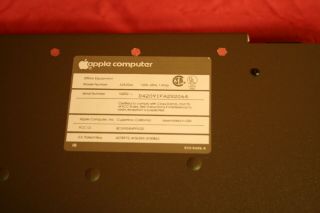 Apple IIE Computer A2S2064 W/ A2M2010 Monitor & A2M0003 Drive RAMWORKS III 8