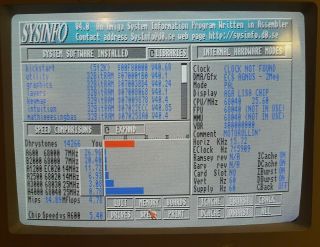 Commodore Amiga 4000 Computer Rev B & - As - Is - 3