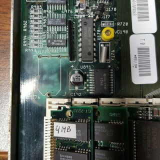 Commodore Amiga 4000 Computer Rev B & - As - Is - 6