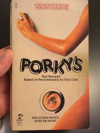 Porky ' s & Porky ' s 2 RARE Movie Tie In Pocket Paperback Books 1st Printing 2