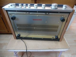 Vtg Kenwood KR - 5600 AM/FM Stereo Receiver Tuner Amplifier As - Is Will Ship 11