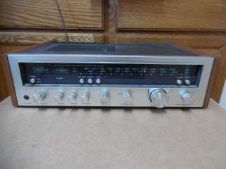 Vtg Kenwood Kr - 5600 Am/fm Stereo Receiver Tuner Amplifier As - Is Will Ship