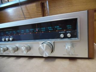 Vtg Kenwood KR - 5600 AM/FM Stereo Receiver Tuner Amplifier As - Is Will Ship 3