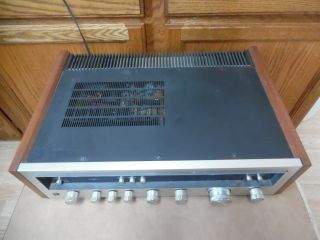 Vtg Kenwood KR - 5600 AM/FM Stereo Receiver Tuner Amplifier As - Is Will Ship 4