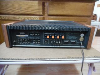 Vtg Kenwood KR - 5600 AM/FM Stereo Receiver Tuner Amplifier As - Is Will Ship 7
