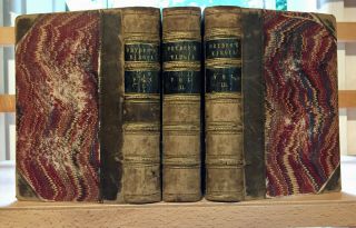 1748 The Of Virgil In 3 Volumes With 103 Engraved Plates