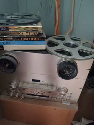 Pioneer Rt - 901 Reel - To - Reel Stereo Tape Recorder Non