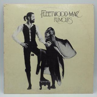 Vintage Fleetwood Mac Rumours Album Vinyl Record Lp