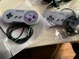Nintendo Entertainment System SNES Classic Edition Vintage Gaming 6