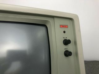 Princeton Graphics HX - 12 CGA Color Computer Monitor for IBM PC Compatibles 3