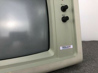 Princeton Graphics HX - 12 CGA Color Computer Monitor for IBM PC Compatibles 4