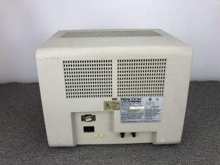 Princeton Graphics HX - 12 CGA Color Computer Monitor for IBM PC Compatibles 6