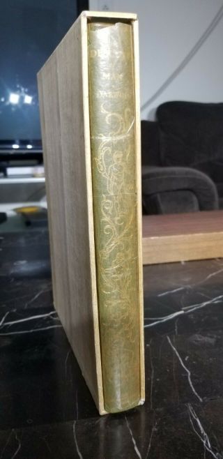 The Descent Of Man,  By Charles Darwin,  Limited Edition Club,  Numbered & Signed