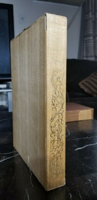 THE DESCENT OF MAN,  By CHARLES DARWIN,  Limited Edition Club,  Numbered & Signed 5
