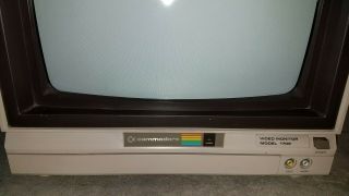 Commodore 1702 Color Monitor Display Video Game Computer Monitor 2