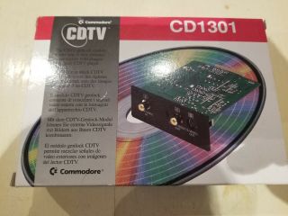 Commodore Amiga CDTV Genlock.  REVERTING TO 7/7/2019.  SEE LISTING 2