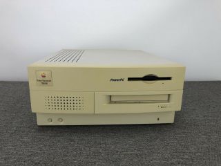 Apple Power Macintosh 7100/80 Computer Os 8.  1 40mb Ram 1.  1gb Hard Disk Drive