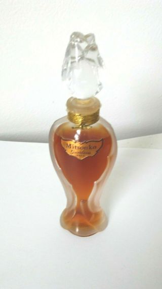 Vintage Guerlain Mitsouko Parfum 1/2 Fl Oz