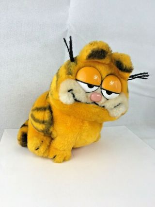 Vintage Garfield Cat 5 " Plush Stuffed Animal Toy Dakin 1981