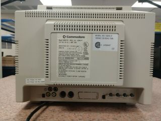 1084s - P Commodore Monitor In