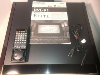 Pioneer Elite DVL - 91 Reference Laser Disc DVD CD Player 11
