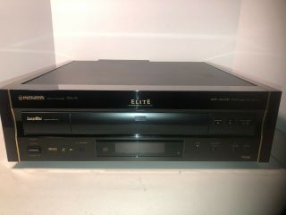 Pioneer Elite Dvl - 91 Reference Laser Disc Dvd Cd Player